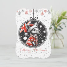 tarjeta de navidades de australia