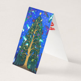 Tarjeta de Navidades de Aves de Nueva Zelanda