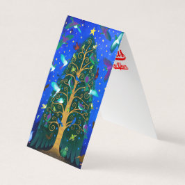 Tarjeta de Navidades de Aves de Nueva Zelanda