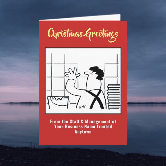 Tarjeta de Navidades de barrido y balanceo de pare (Subido por el creador)