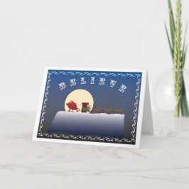 TARJETA DE NAVIDADES DE BELIEVE