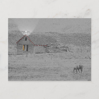 Tarjeta de Navidades de Bendición