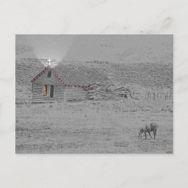 Tarjeta de Navidades de Bendición (Anverso)