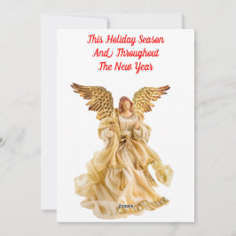 Tarjeta de Navidades de Bendición