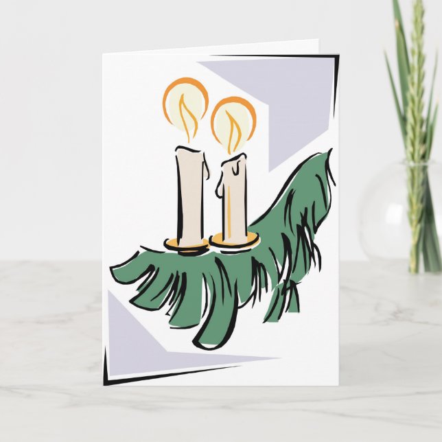 Tarjeta de Navidades de Bendición de Irlanda (Anverso)