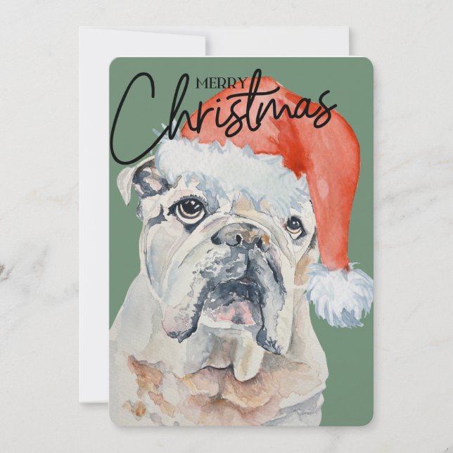 Tarjeta de Navidades de Bully (Anverso)