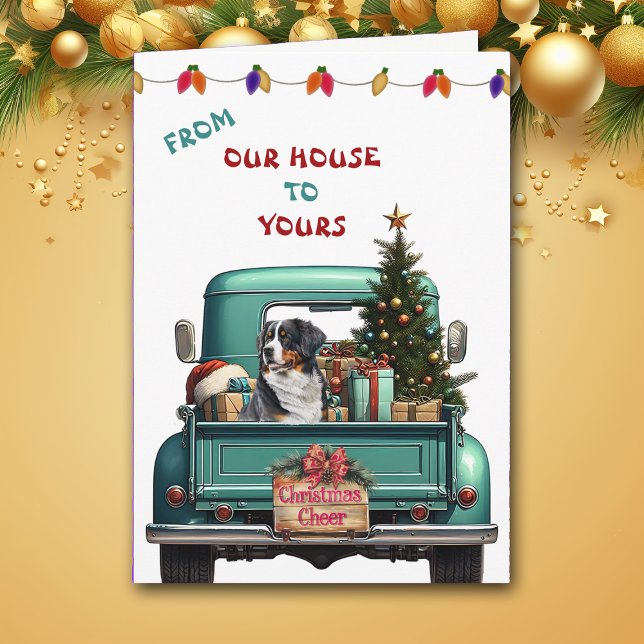 Tarjeta de Navidades de Camión de la Granja de Per (Subido por el creador)