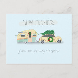 Tarjeta de Navidades de Camper