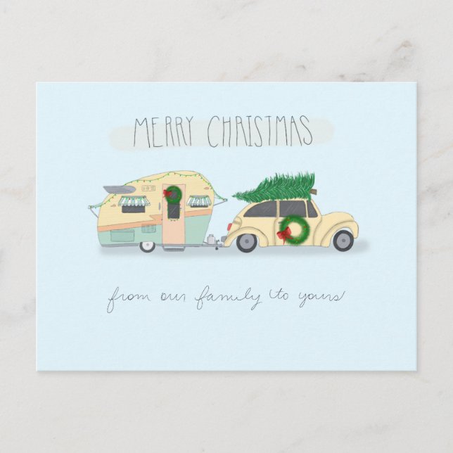 Tarjeta de Navidades de Camper (Anverso)