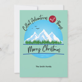 Tarjeta de Navidades de Cobro de Aventuras