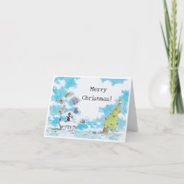 Tarjeta de Navidades de contrabando