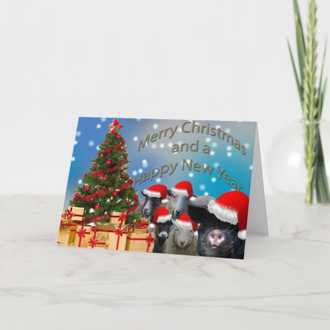tarjeta de navidades de corral.jpg (Anverso)