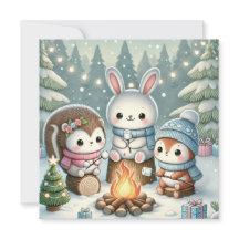 Tarjeta de Navidades de corte