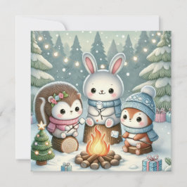 Tarjeta de Navidades de corte