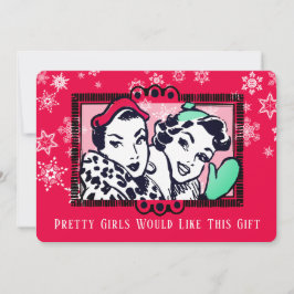 Tarjeta de Navidades de crochet de punto hechos a 