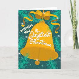 Tarjeta de Navidades de deseo Jingmost