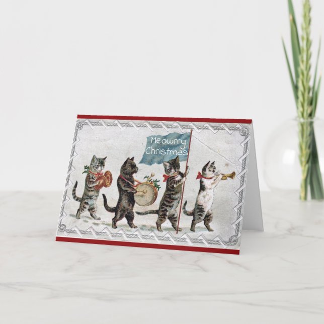 Tarjeta De Navidades De Desfile (Anverso)