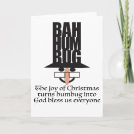 Tarjeta de Navidades de desplazamiento