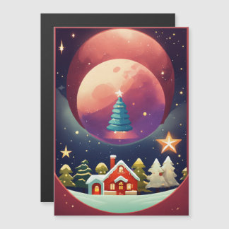 "Tarjeta de Navidades de diseño bonito"