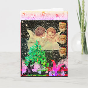 TARJETA DE NAVIDADES DE DISEÑO ORIGINAL DE persona