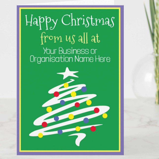 Tarjeta de Navidades de empresa (Subido por el creador)