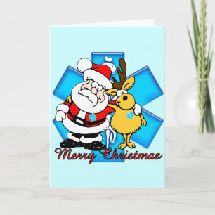 Tarjeta de Navidades de EMT Santa