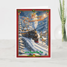 Tarjeta de Navidades de entrenamiento