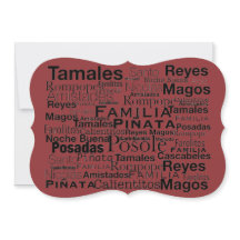 Tarjeta de Navidades de España