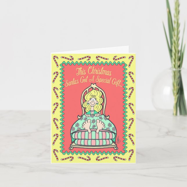 Tarjeta de Navidades de ESTE NAVIDAD (Anverso)