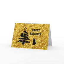 Tarjeta de Navidades de extinguidores de incendios