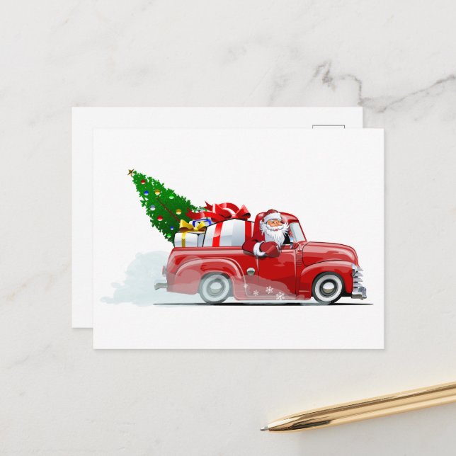 Tarjeta de Navidades de felicitación (Anverso/Reverso In Situ)