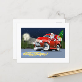 Tarjeta de Navidades de felicitación