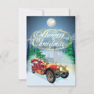 Tarjeta de Navidades de felicitación