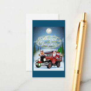 Tarjeta de Navidades de felicitación