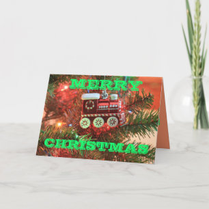 Tarjeta de Navidades de felicitación de navidades