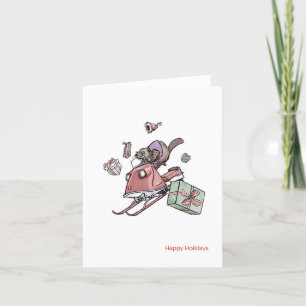 Tarjeta de Navidades de Fiesta Rusa