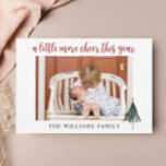 Tarjeta de Navidades de fotografía de familia reci<br><div class="desc">Anuncie la llegada de la nueva familia con esta elegante tarjeta de navidades fotográficos. Personalizar el texto y agrega 4 fotos para crear un saludo de vacaciones verdaderamente personal. Visita la colección de tarjetas de mis navidades para ver todas las opciones de tarjetas de navidades familiares.</div>