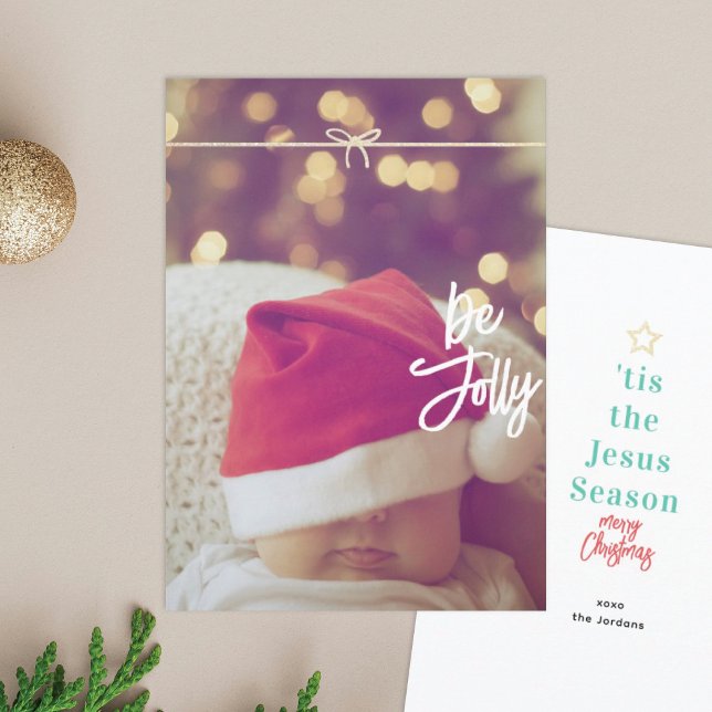 Tarjeta de Navidades de fotografía de temporada de (Subido por el creador)