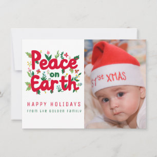 Tarjeta de Navidades de FOTOGRAFÍA PERSONALIZADO P