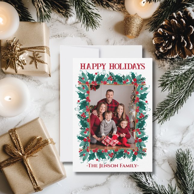 Tarjeta de Navidades de fotos de guerra fronteriza (Subido por el creador)