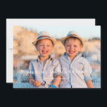 Tarjeta de Navidades de fotos de WINTER FLURRIES<br><div class="desc"></div>