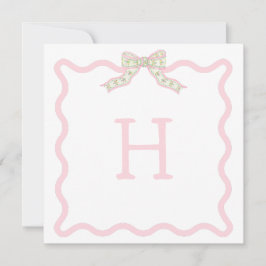 Tarjeta de Navidades de fotos onduladas de Navidad