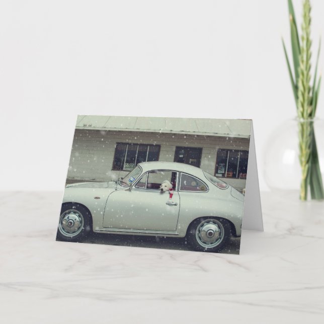 Tarjeta de Navidades de Frontera de Cruissin. (Anverso)