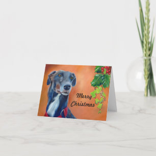 Tarjeta de Navidades de Greyhound (p335)