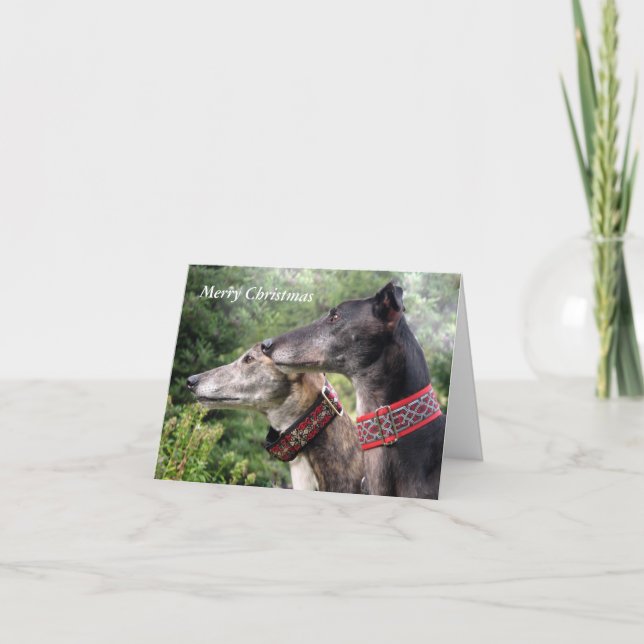 Tarjeta de Navidades de Greyhound (p34) (Anverso)
