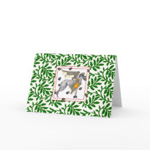 Tarjeta de Navidades de Gulliver en Escocia Deerho