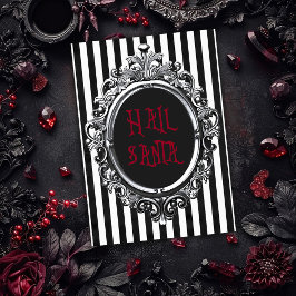 Tarjeta de Navidades de Hail Santa