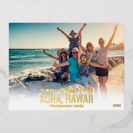 TARJETA DE NAVIDADES DE HAWAII | TARJETAS POSTALES