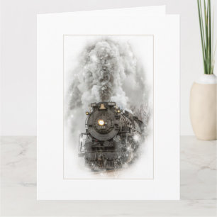 Tarjeta de Navidades de Holiday Express