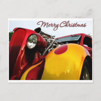 Tarjeta de Navidades de Hot Rod